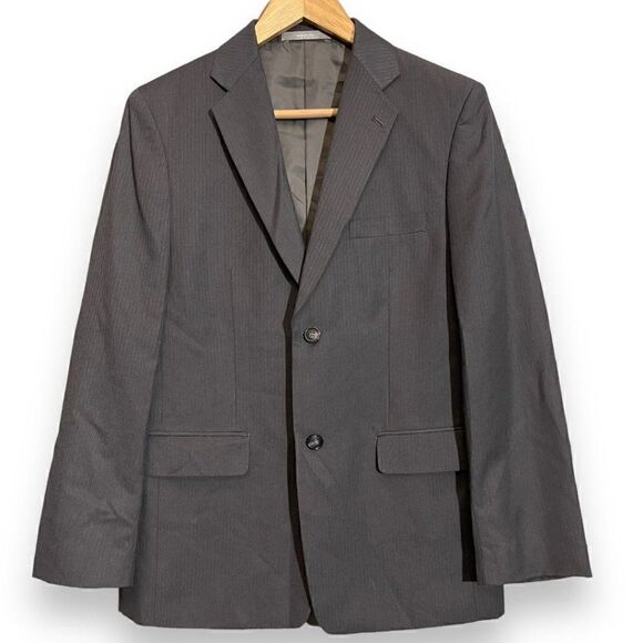 Michael Kors Boys 18R Two Button Blazer - Picture 1 of 8